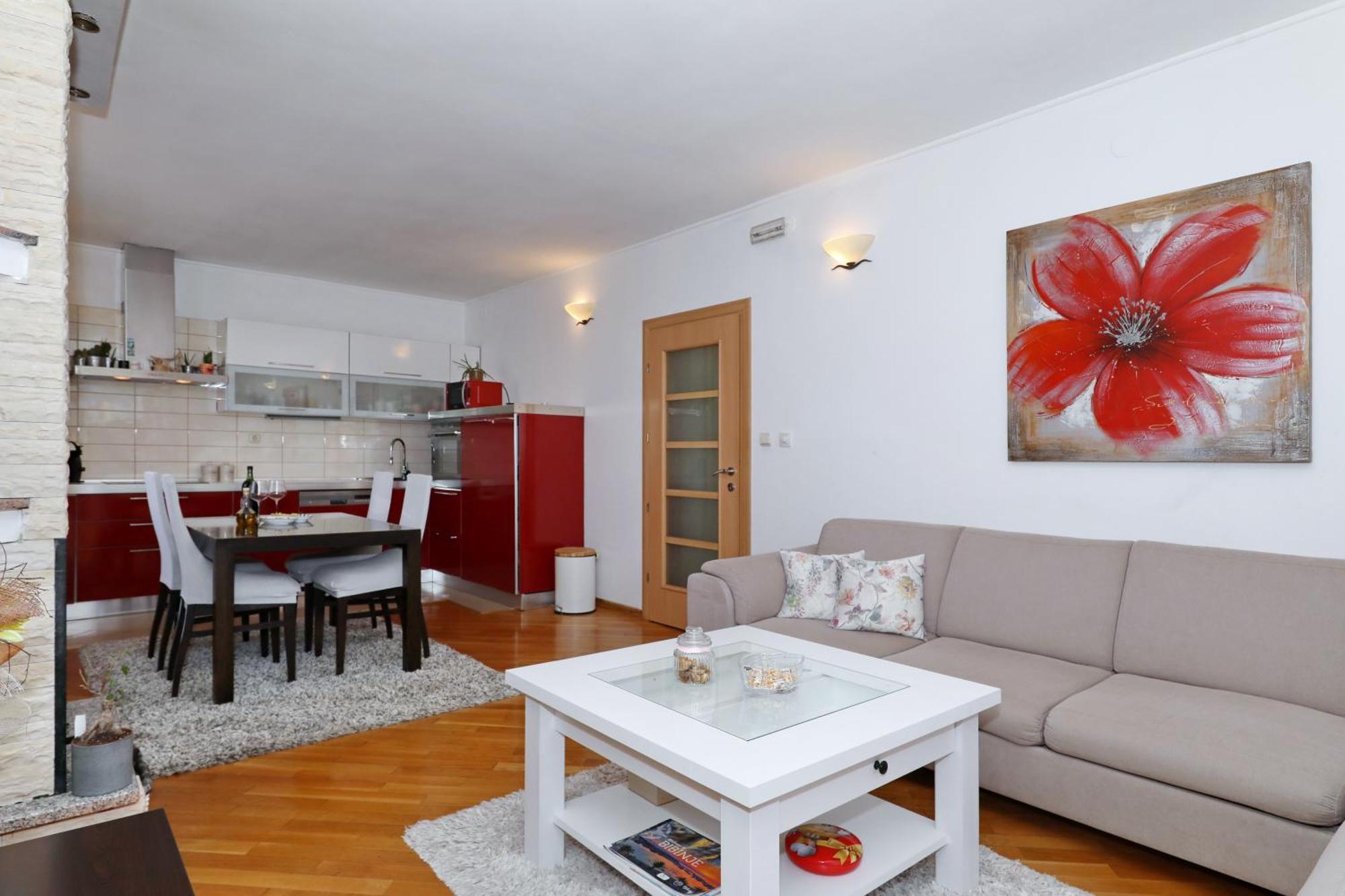 Sea Relaxing Apartment Bibinje Exterior foto